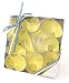 Numbers 0 - 9 Metal Cookie Cutter Set Gift Boxed 9 Pieces Happy Birthday