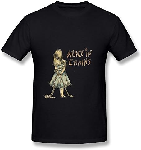 Popular Band Alice In Chains TourT Shirt For Men Black