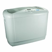 Essick Air 5D6 700 4-Speed Mini Console Humidifier,White