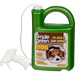 Simple Green Bio Dog Pet Stain & Odor Remover