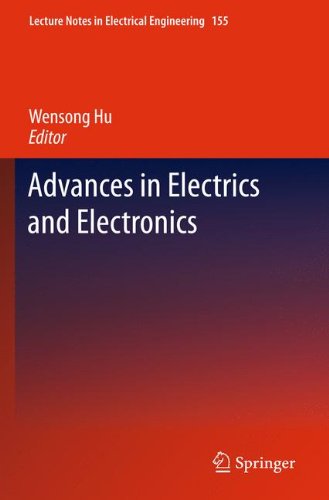 Advances in Electric and Electronics (Lecture Notes in Electrical Engineering)
