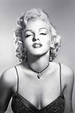 Empire 105721 Monroe, Marilyn Diamond Film Star Poster, Plakat ca. 91,5 x 61 cm