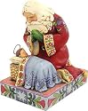 Heartwood Creek St. Nick with Baby Jesus Figure: The Real Meaning of Christmas