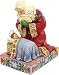 Heartwood Creek St. Nick with Baby Jesus Figure: The Real Meaning of Christmas