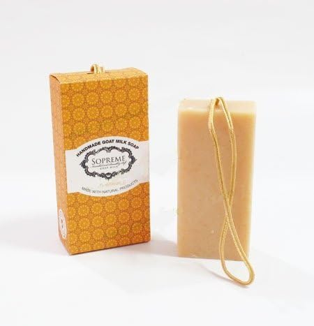 Sopreme Handmade Goat Milk Nourishing Soap-anti-wrinkle Formula, 3.5 Oz