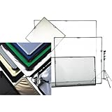 Scrim Jim Medium 1-1/4 Stop Diffusion Fabric, 42 x 72.