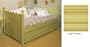 Alligator Enterprises 11023SCSG Twin Scallop Day Bed in Sage Green