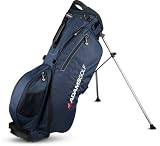 Adams Golf Falcon 11 Stand Bag (Black/Blue)