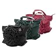 Adi Designs Double Handle Rosette Handbag