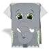 ThemeNaps Elephant Stand-up Napkins
