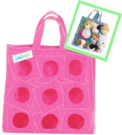 The Livvie Bag Poppy Pink