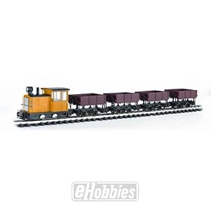Bachmann Trains The Prospector Ready-to-Run Large Scale Train Set from Bachmann HO Track