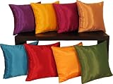 Sample 2x2 Fabric Swatch for Thai Silk Throw Pillow Case (Does Not Include Pillow Case)