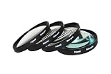 from Polaroid Polaroid 52mm Macro Close Up 4 Piece Filter Kit with Case Model PLFILDCCL52