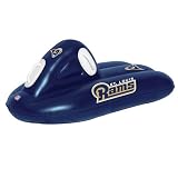 ST. LOUIS RAMS 42 INFLATABLE POOL RAFT FLOAT