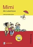 Mimi die Lesemaus Ausgabe E Lehrermaterialien mit Ordner - Waltraud Borries, Edith Tauscheck, Barbara Kiesinger, Marianne Liedel, Annette Webersberger
