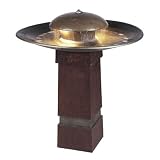 Kenroy Home 50720COP Portland Sound Floor Fountain