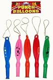 Punch balloons - pack of 5 - great fillers for party bags