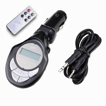 Childrens Toyshop  Electronics : TeckNet FM23A USB Flash Memory MP3 Modulator / Player Supports External Audio Player (MP3 Players, CD and VCD Players) With Remote Control - Black