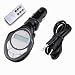 TeckNet FM23A USB Flash Memory MP3 Modulator / Player Supports External Audio Player (MP3 Players, CD and VCD Players) With Remote Control - Black