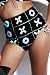 Mio Destino Noughts and Crosses Games High Waisted Briefs