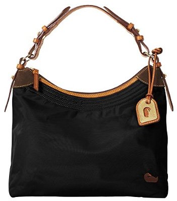 Dooney & Bourke Nylon Sport Large Erica Sac Black