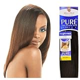 PURE YAKY WEAVE 18" - MilkyWay 100% Human Hair Weave Extensions #1