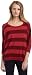 Splendid Women's Rugby Stripe Sweatshirt