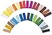Hair Chalk Pastels - Wash Out Temporary Hair Colour Dye in 32 Colours by Cheeky