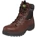 John Deere Men's JD7601 7" ST WP Zipper Lace-Up Hiker Boot,Brown,7.5 M US