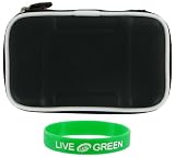 Hard Shell GPS Case (Black) for Navigon 2100 Max 4.3-Inch