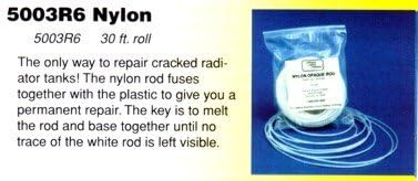 Urethane Supply 5003R6 30 Roll Nylon Plastic Welding Rod by Urethane Supply