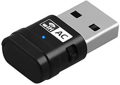 COSEAN AC600 Dual Band 2.4G/5 G Wireless Network Adapter USB WiFi Adapter For Desktop Computer/Laptop Supports Windows Mac Linux With WPS Button