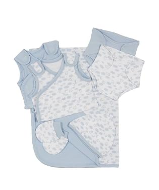 Boy s premature clothes set - 7pc 3lb
