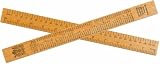 Scottish History Kings & Queens Wooden Ruler/Rule