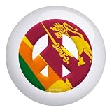 Sri Lanka Meyoto Flag Bowling Ball