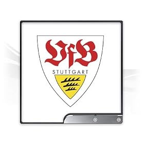 Design Skins for Sony Playstation 3 Slim - VFB Stuttgart Design Folie