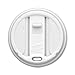 DXETP9542 - Dixie Smart Top Reclosable Hot Cup Lid (100/bag)