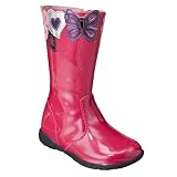 Toddler Girls’ XhilarationÂ® Jacky Lou Boots – Pink