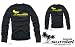 Sports : Bogota Sunset kokain LONGSLEEVE S - XXL schwarz/gelb vorne+hinten