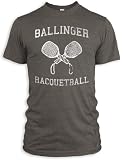 Vintage Distressed Ballinger Racquetball Tri-Blend T-Shirt