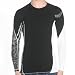Sports : Lycra Volcom Stoneyism LS Trashguard black M