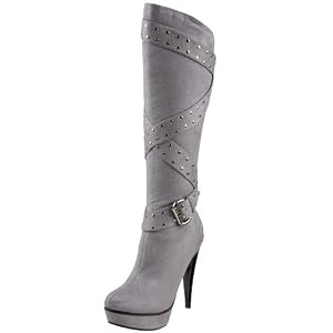 Buy Michael Antonio Ladies Omega Knee High Boot by Michael Antonio