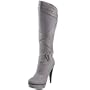 Michael Antonio Women's Omega Knee-High Boot,Grey,6.5 M US
