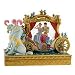 Disney Cinderella Carriage Ride Snowglobe Prince NEW