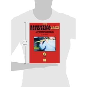 Essential  Elements For Jazz  Flute Bk/2CDs