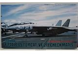 1/48 I-4 F-14A �v���X �`�F�b�N���[�g