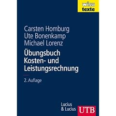 �bungsbuch Kosten- und Leistungsrechnung