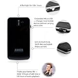 Anker SlimTalk External Battery Pack and Charger (Power Bank) with flashlig ....