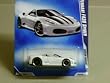 2009 Hot Wheels Dream Garage White Ferrari F430 Spider w/ Black OH5SPs #153/190 (7 of 10) 1:64 Scale